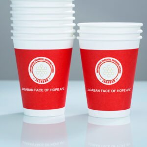 JAGABAN Paper Cup Red