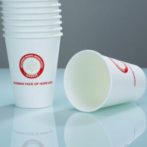 JAGABAN Paper Cup White