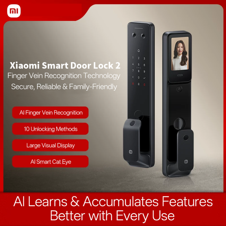 Xiaomi Smart Door Lock 2 - JAGABANCHINA